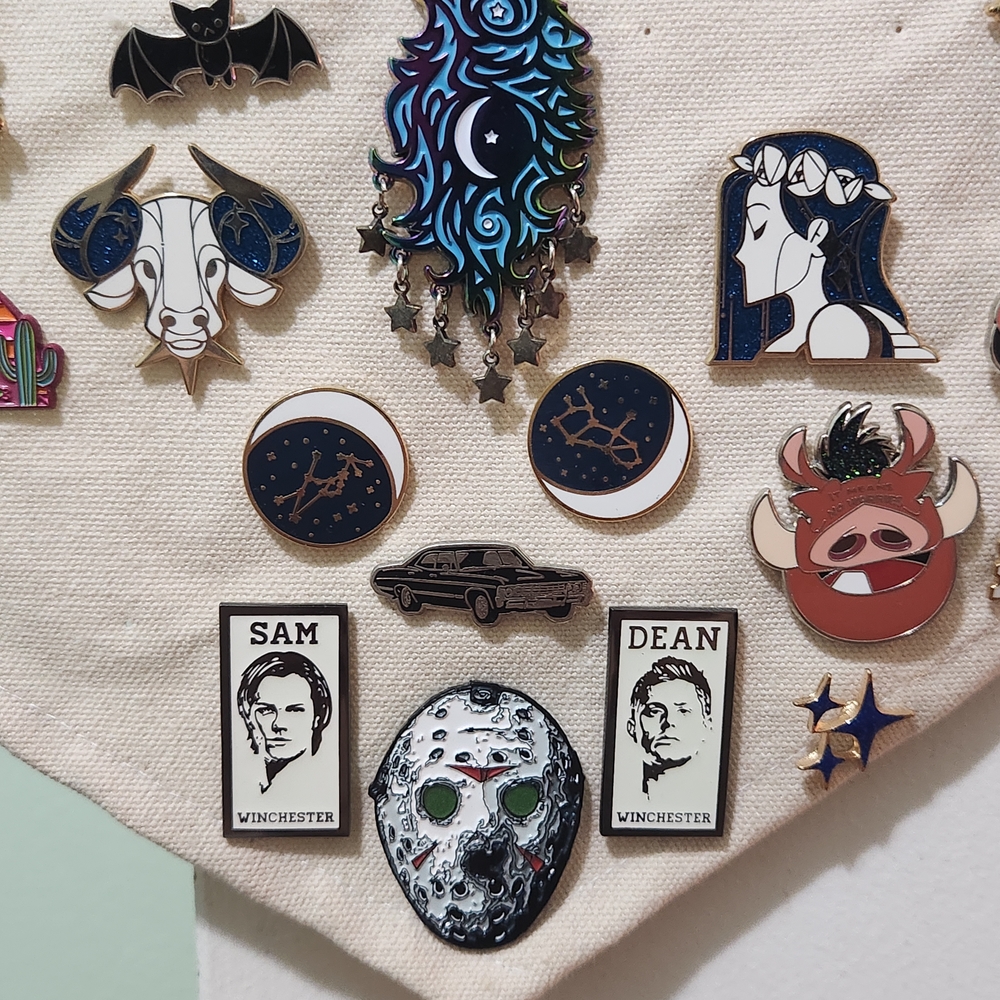 Colorful Enamel Pin Collection - Picture 4 of 4